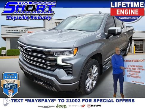 Used 2024 Chevrolet Silverado 1500 High Country w/ High Country Premium Package AWD/4WD image 1