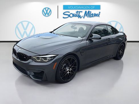 Used 2018 BMW M4 Convertible w/ Competition Package RWD image 3