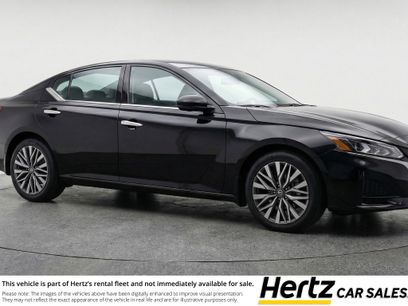 Used 2025 Nissan Altima 2.5 SV