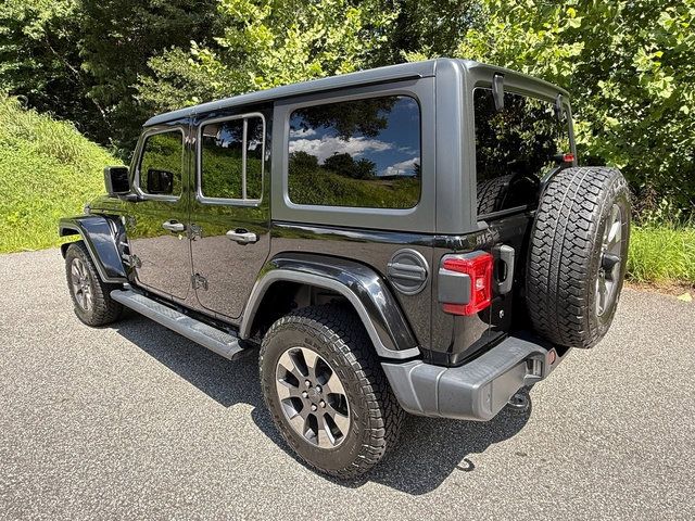 Used 2019 Jeep Wrangler Unlimited Sahara w/ Dual Top Group AWD/4WD image 8