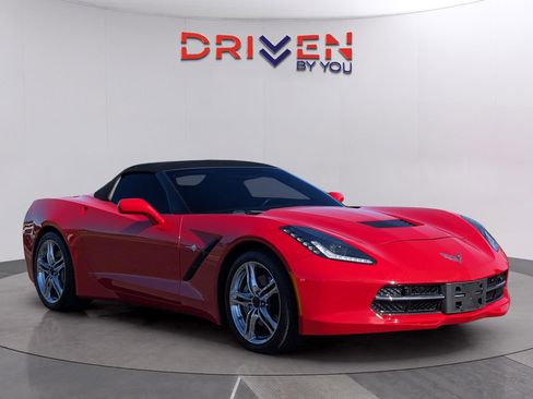 Used 2017 Chevrolet Corvette Stingray Convertible w/ 3LT Preferred Equipment Group image 7