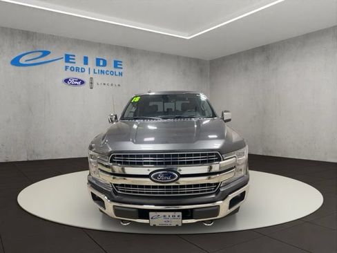 Used 2018 Ford F150 Lariat w/ Equipment Group 502A Luxury AWD/4WD image 6
