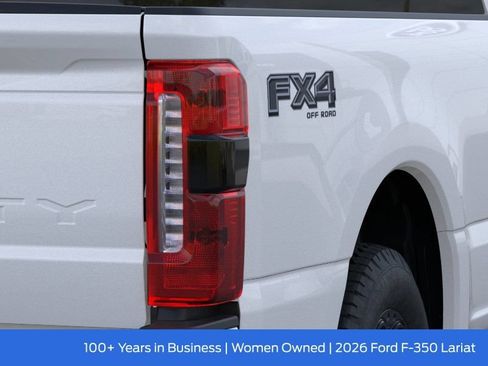 New 2026 Ford F350 Lariat w/ Black Appearance Package AWD/4WD image 23