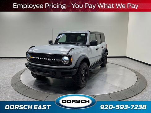 New 2026 Ford Bronco Big Bend w/ Black Diamond Package AWD/4WD image 1