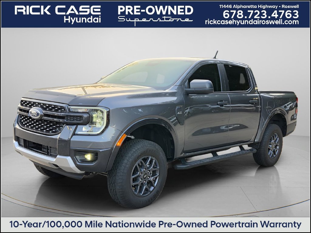 Used 2024 Ford Ranger XLT w/ Advanced Towing Package AWD/4WD image 1