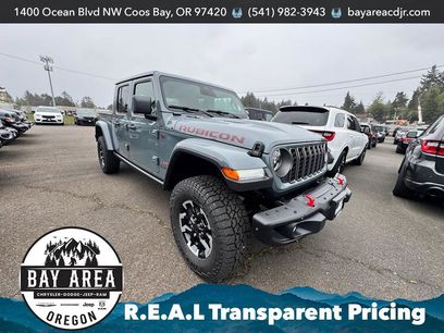 New 2026 Jeep Gladiator Rubicon