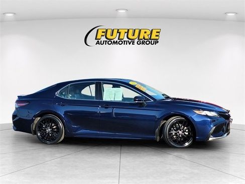 Certified 2022 Toyota Camry XSE image 4