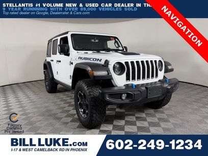 Certified 2023 Jeep Wrangler Unlimited Rubicon 4xe