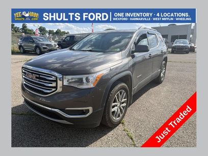 Used 2019 GMC Acadia SLE w/ Driver Alert Package I