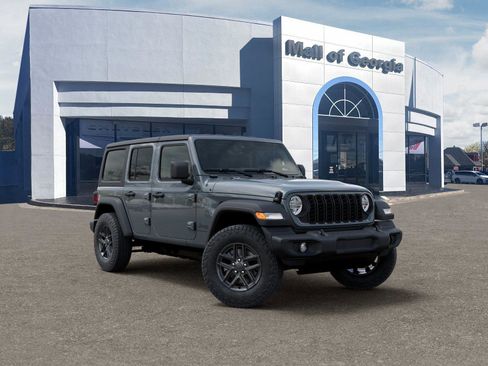 New 2026 Jeep Wrangler Sport S AWD/4WD image 5