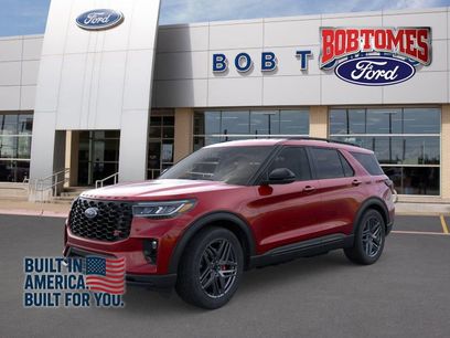 New 2025 Ford Explorer ST