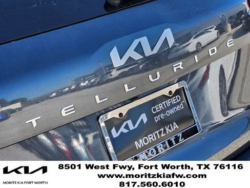 Certified 2023 Kia Telluride S w/ S Sunroof Package FWD image 11