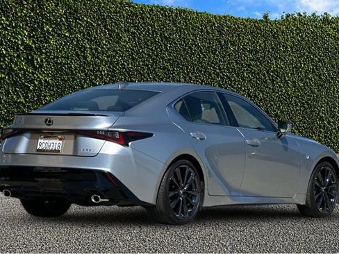 Used 2022 Lexus IS 350 F Sport w/ Navigation Package RWD image 4