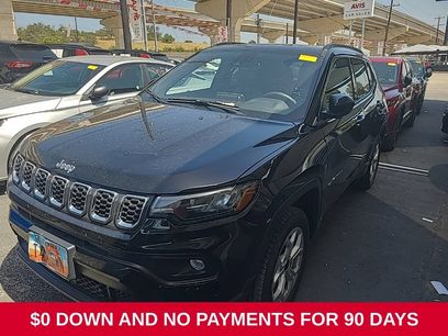 Used 2025 Jeep Compass Latitude w/ Sun & Sound Group