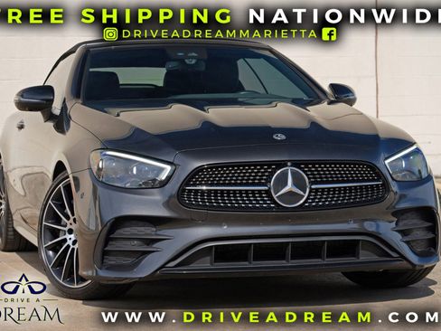 Used 2023 Mercedes-Benz E 450 Cabriolet w/ AMG Line image 2