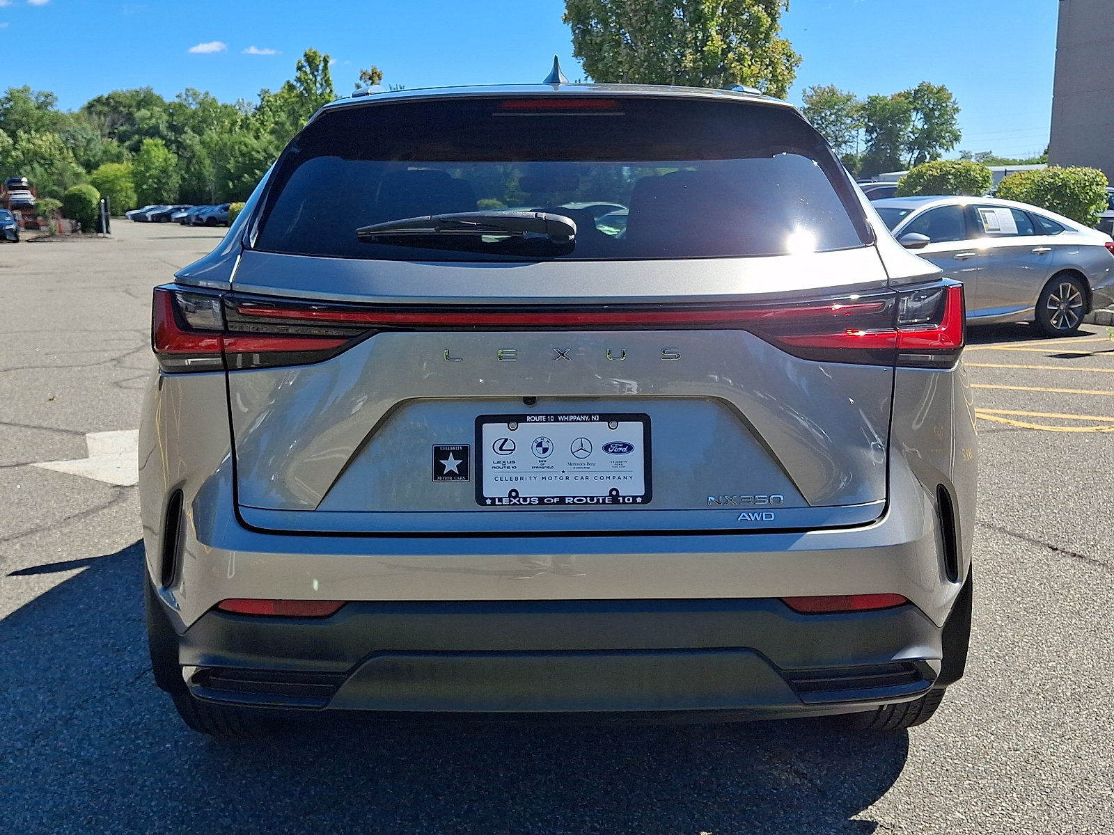 Certified 2024 Lexus NX 350 AWD w/ Cold Area Package image 5