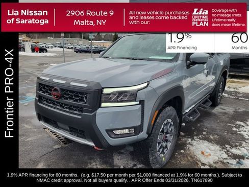 New 2026 Nissan Frontier PRO-4X w/ Pro-4x Convenience Package image 9