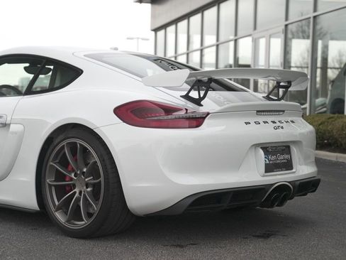 Used 2016 Porsche Cayman GT4 image 13