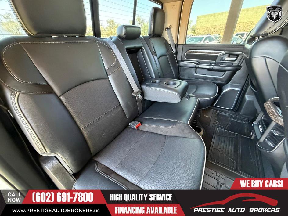 Used 2019 RAM 3500 Laramie AWD/4WD image 50