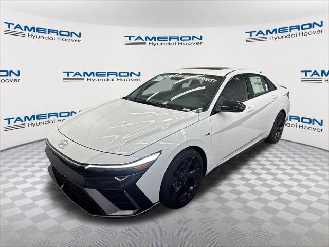 New 2026 Hyundai Elantra N Line FWD image 1