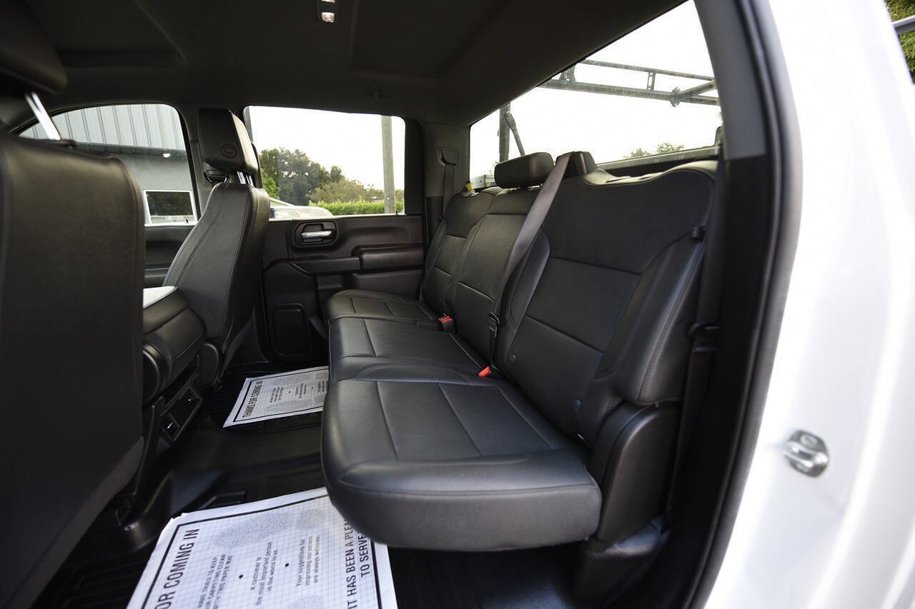 Used 2025 Chevrolet Silverado 2500 W/T w/ WT Convenience Package AWD/4WD image 11