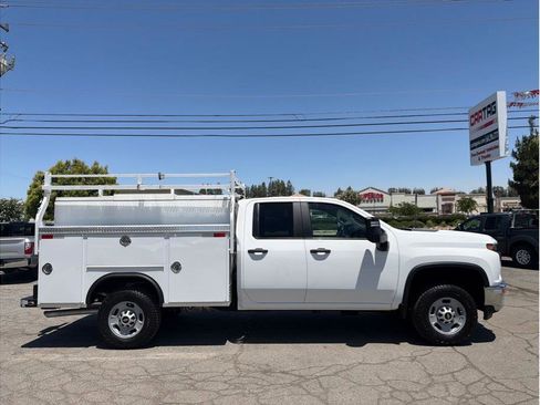 Used 2021 Chevrolet Silverado 2500 W/T w/ WT Convenience Package RWD image 5