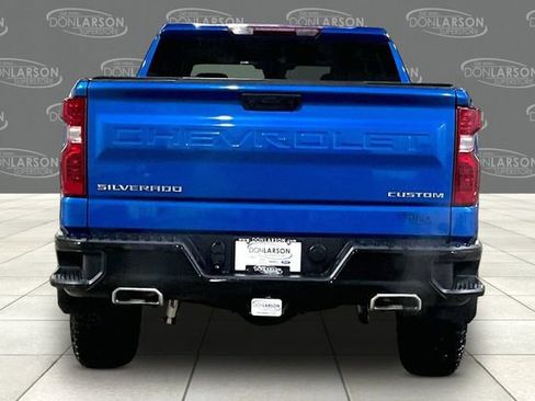 Certified 2023 Chevrolet Silverado 1500 Custom Trail Boss AWD/4WD image 6