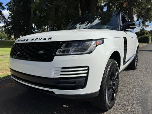 Used 2021 Land Rover Range Rover Westminster Edition AWD/4WD image 54