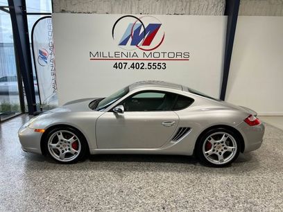 Used 2006 Porsche Cayman S