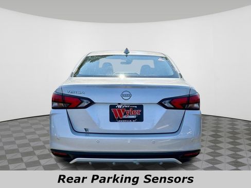Certified 2025 Nissan Versa SV w/ Trunk Package FWD image 13