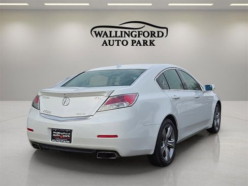 Used 2012 Acura TL SH-AWD image 4