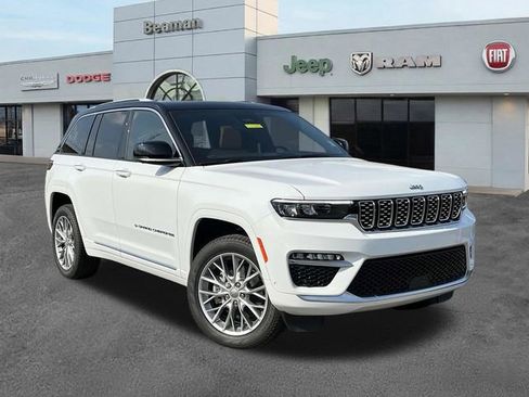 New 2024 Jeep Grand Cherokee Summit w/ Luxury Tech Group V AWD/4WD image 1