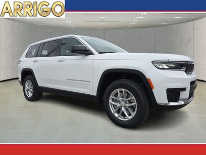New 2025 Jeep Grand Cherokee L Laredo