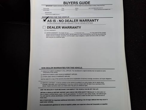 Used 2021 Chevrolet Trax LT w/ Midnight Edition AWD/4WD image 35