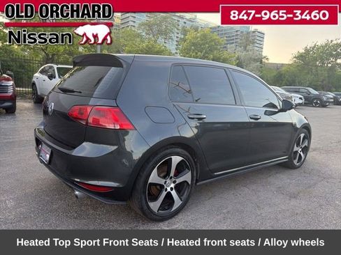 Used 2015 Volkswagen GTI SE FWD image 5