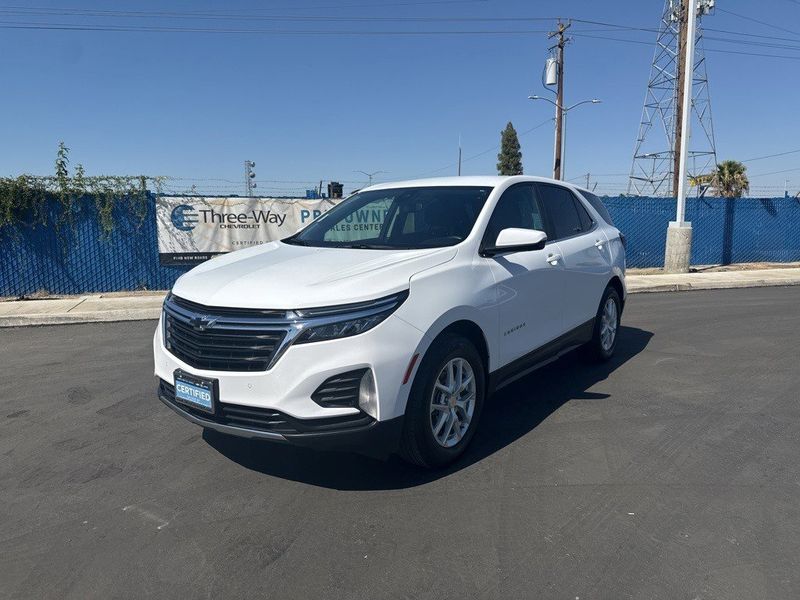 Certified 2024 Chevrolet Equinox LT image 1