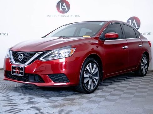 Used 2019 Nissan Sentra SV w/ Special Edition Package FWD image 3