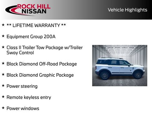 Used 2024 Ford Bronco Sport Big Bend AWD/4WD image 5