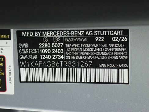 New 2026 Mercedes-Benz C 300 Sedan image 12