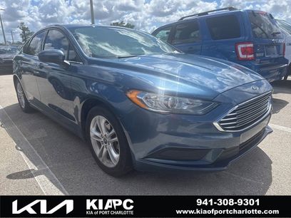 Used 2018 Ford Fusion SE w/ Fusion SE Technology Package