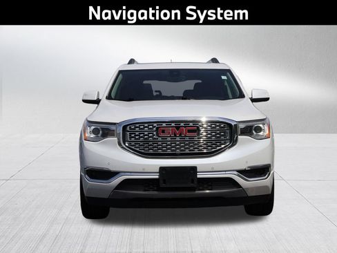 Used 2017 GMC Acadia Denali w/ Technology Package AWD/4WD image 3