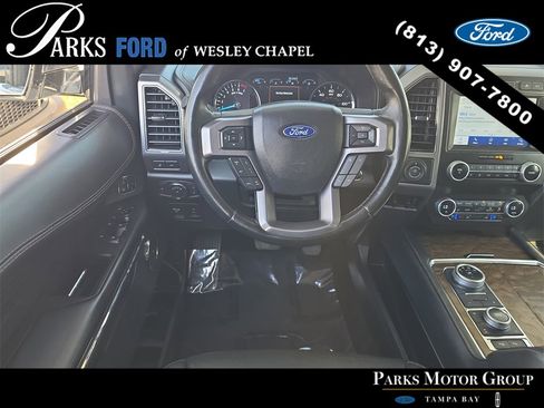 Certified 2021 Ford Expedition Max Platinum image 12