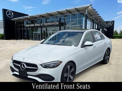 Certified 2025 Mercedes-Benz C 300 Sedan image 1