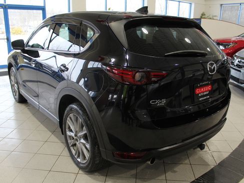 Used 2020 MAZDA CX-5 Grand Touring w/ GT Premium Package image 7