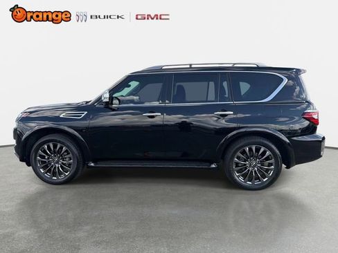 Used 2023 Nissan Armada Platinum w/ Captain's Chairs Package RWD image 6