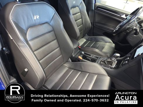 Used 2019 Volkswagen Golf R 4-Door AWD/4WD image 9