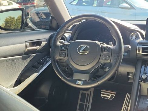 Used 2021 Lexus IS 350 F Sport w/ Navigation Package RWD image 3