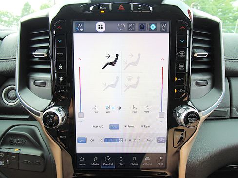 Certified 2024 RAM 2500 Laramie w/ Safety Group image 35