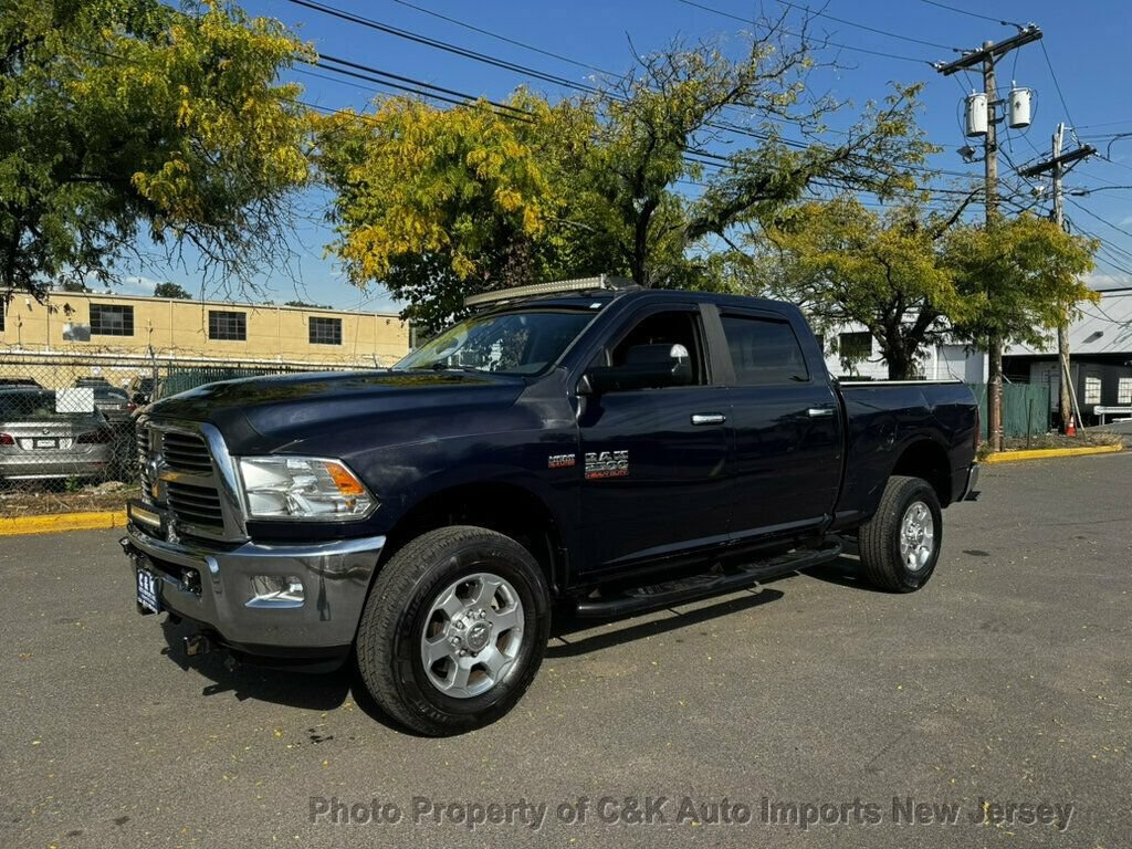 Used 2016 RAM 2500 Big Horn AWD/4WD image 1