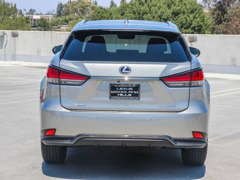 Used 2021 Lexus RX 450h F Sport w/ Cold Weather Package (CT) AWD/4WD image 5